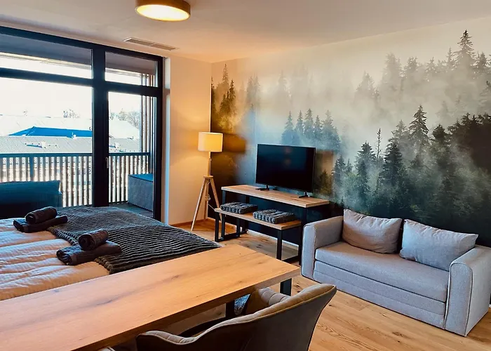 Apartment Tee House - Forest