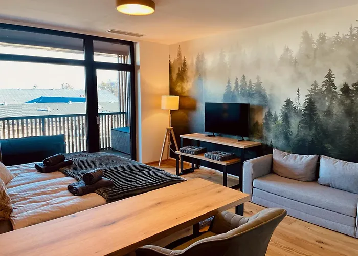 Apartment Tee House - Forest